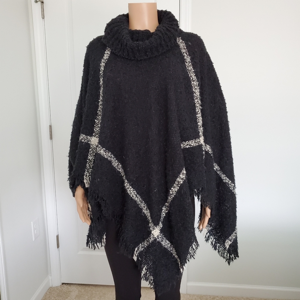 Black poncho
